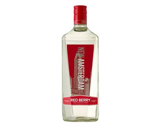Order New Amsterdam red berry 1.75L food online from House Of Wine store, New Rochelle on bringmethat.com