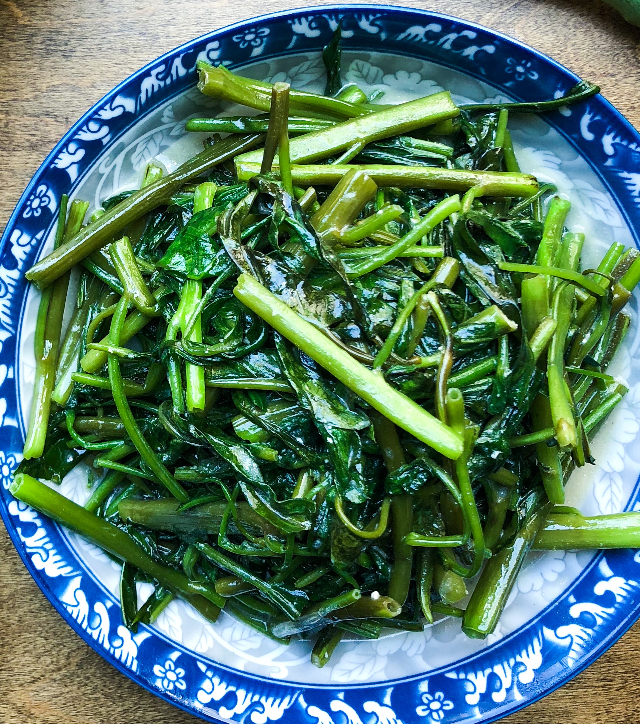 Order Water Spinach with Fermented Bean Curd food online from Little Alley store, New York on bringmethat.com