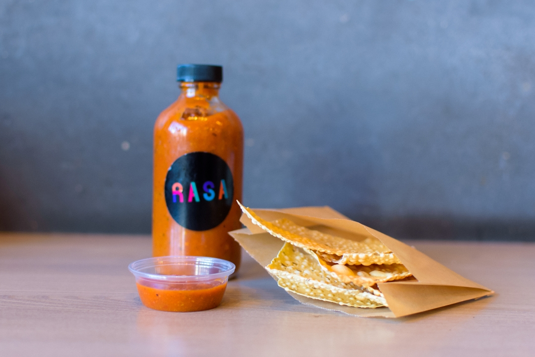 Order That Fire Hot Sauce (Bottle) food online from Rasa store, Washington on bringmethat.com