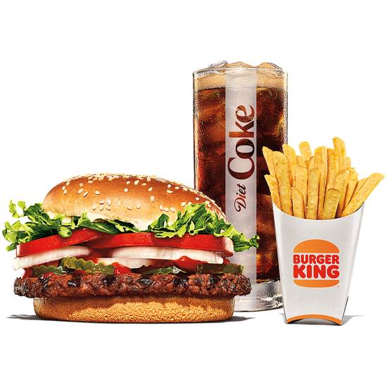 Order Impossible™ Whopper Meal food online from Burger King store, Slinger on bringmethat.com