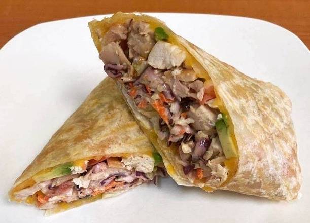 Order California Chicken Wrap food online from 8th Street Deli store, National City on bringmethat.com