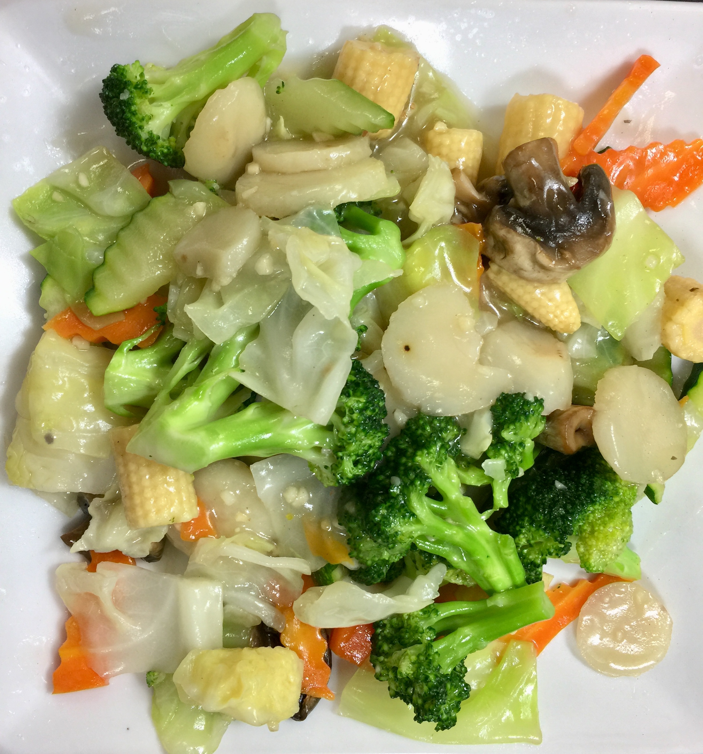 Order 88. Vegetable Feast food online from Go Get em Chinese store, Rancho Cucamonga on bringmethat.com