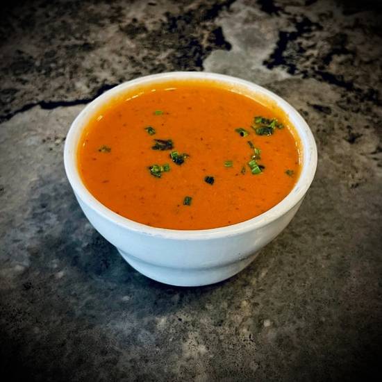 Order Cup of Soup food online from The French Press Cafe And Bakery store, aurora on bringmethat.com