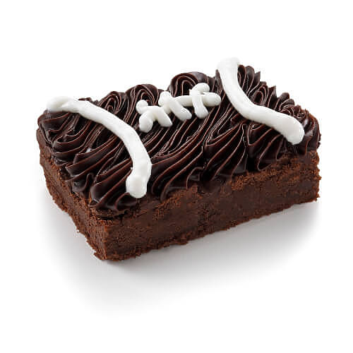 Order Football - Frosted Fudge food online from Mrs. Fields store, Chicago on bringmethat.com