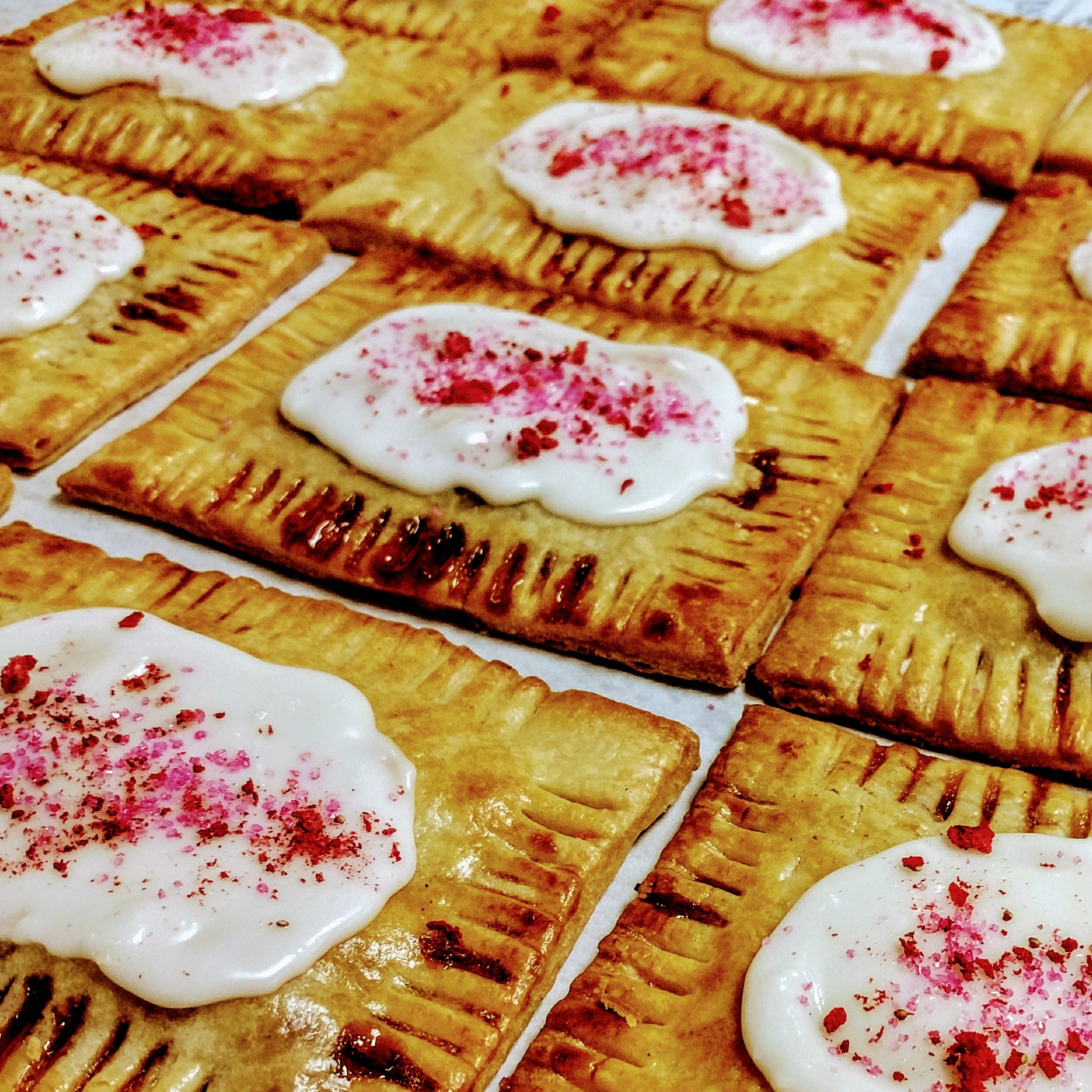 Order Strawberry Poptarts food online from Nickel Diner store, Los Angeles on bringmethat.com