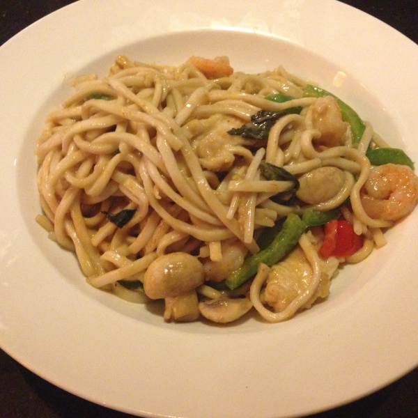 Order 35. Mee Ga-Thi Noodle_ck/shrimp food online from Thai Basil store, Lindenhurst on bringmethat.com