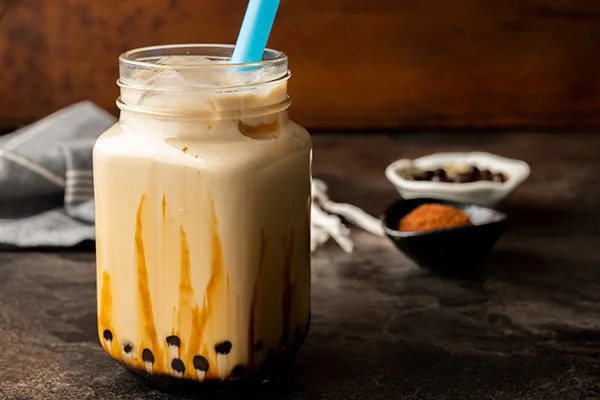 Order Classic Milk Tea food online from Anise Pho store, Raleigh on bringmethat.com