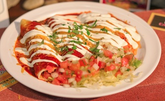 Order Enchiladas food online from California Taco Shop store, Pawtucket on bringmethat.com