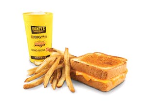 Order Grilled Cheese Combo food online from Big Deal Burger store, Yuba City on bringmethat.com