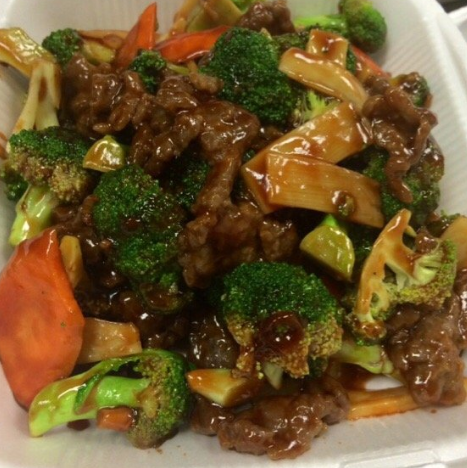 Order 404. Beef Broccoli food online from China Pavillion Restaurant store, Irving on bringmethat.com