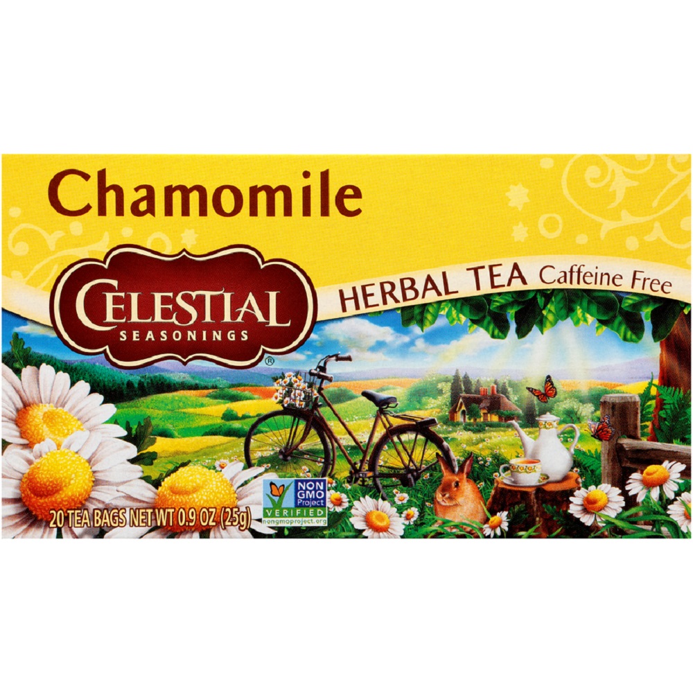 Order Celestial Seasonings Chamomile Tea Bags - 20ct food online from Rite Aid store, Cathedral City on bringmethat.com