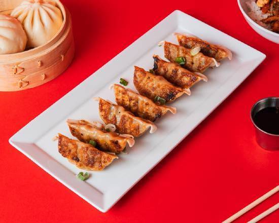 Order 8-Pack Potstickers food online from Wow Bao store, Westerville on bringmethat.com
