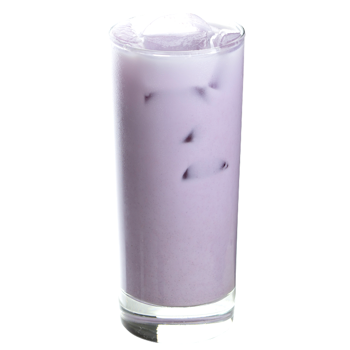 Order Taro Milk Tea food online from Ten Ren's Tea Time store, Walnut on bringmethat.com