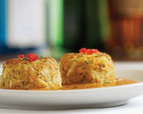 Order Crab Cakes food online from Fleming's Prime Steakhouse & Wine Bar store, The Woodlands on bringmethat.com
