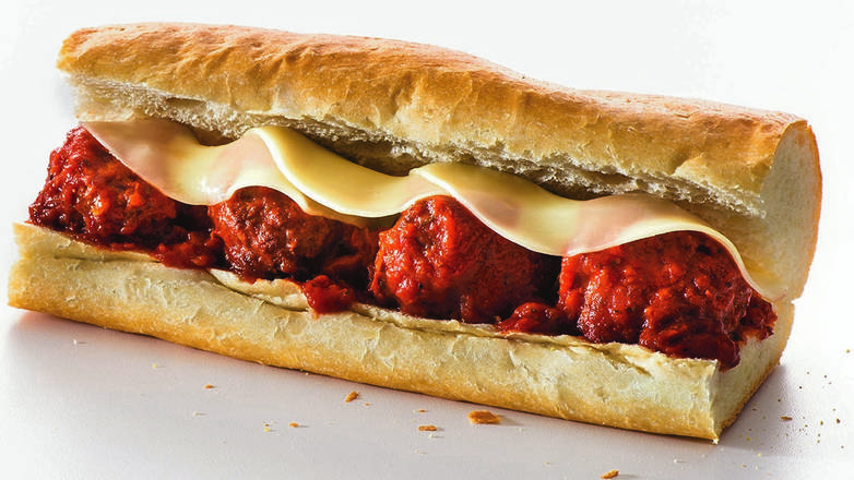 Order Meatball & Cheese (Large) food online from Dangelo Grilled Sandwiches store, Marlboro on bringmethat.com