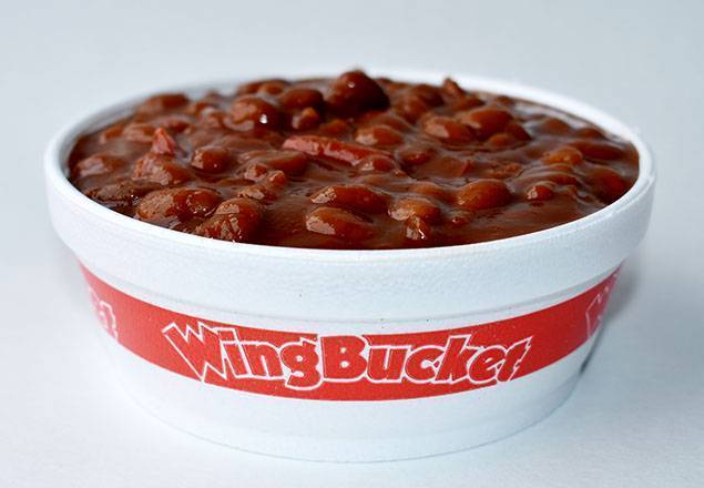 Order Kick’n BBQ Baked Beans food online from Wingbucket store, Dallas on bringmethat.com