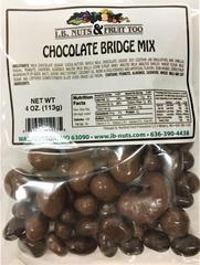 Order Chocolate Bridge Mix food online from I B Nuts & Fruit Too store, Washington on bringmethat.com