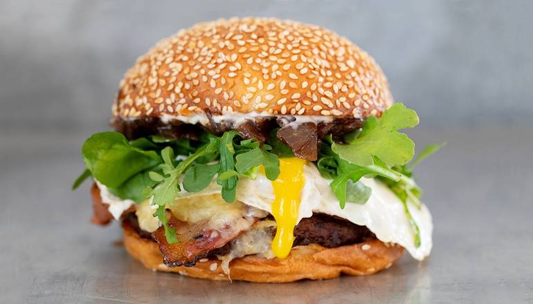 Order Impossible California Burger food online from Gott'S Roadside store, San Francisco on bringmethat.com