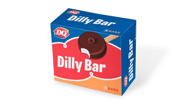 Order Dilly® Bar 6-Pack - Cherry food online from Dairy Queen store, Manasquan on bringmethat.com