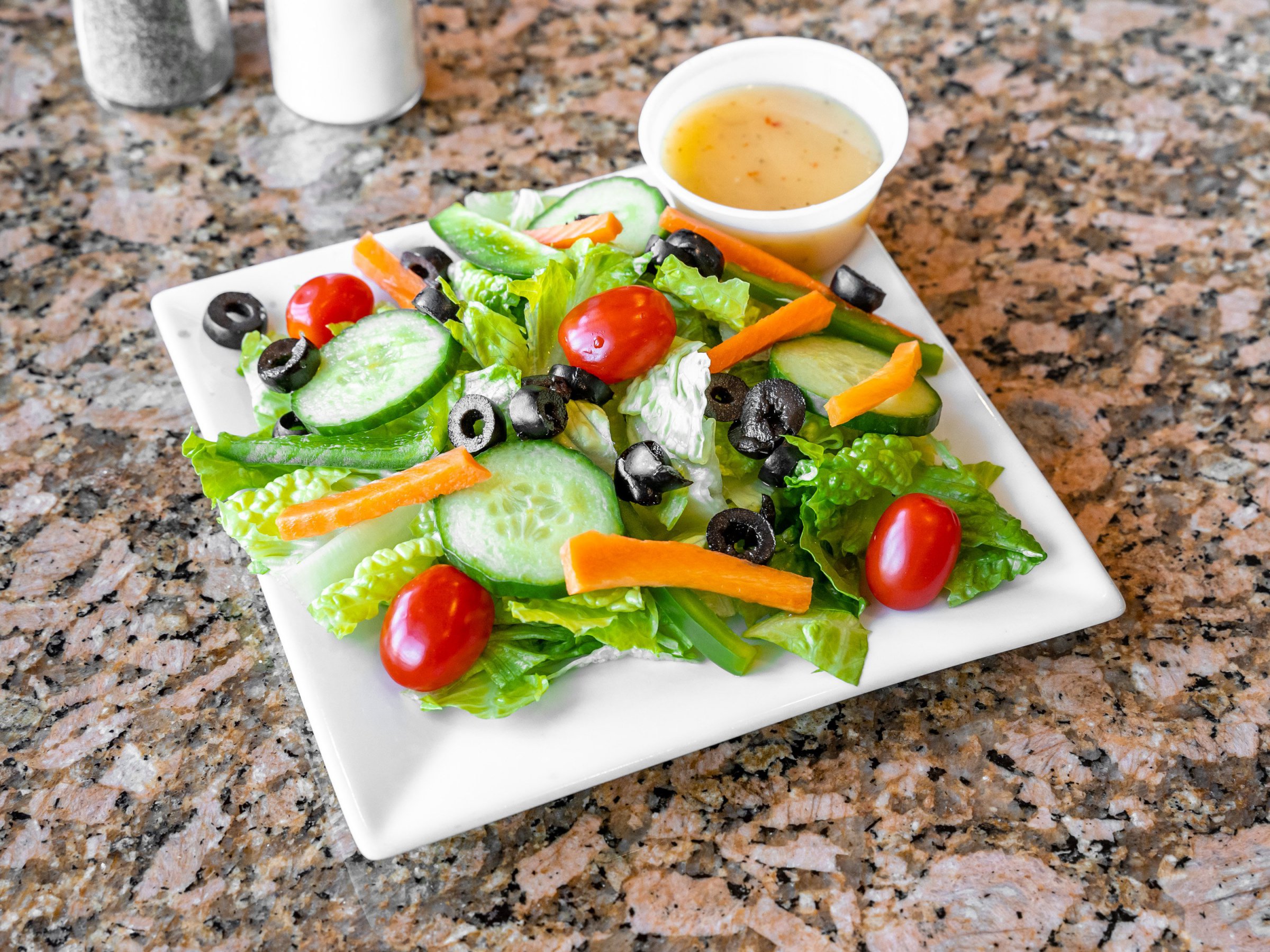 Order Chef Salad food online from Camilas Pizzeria Iv store, Morrisville on bringmethat.com