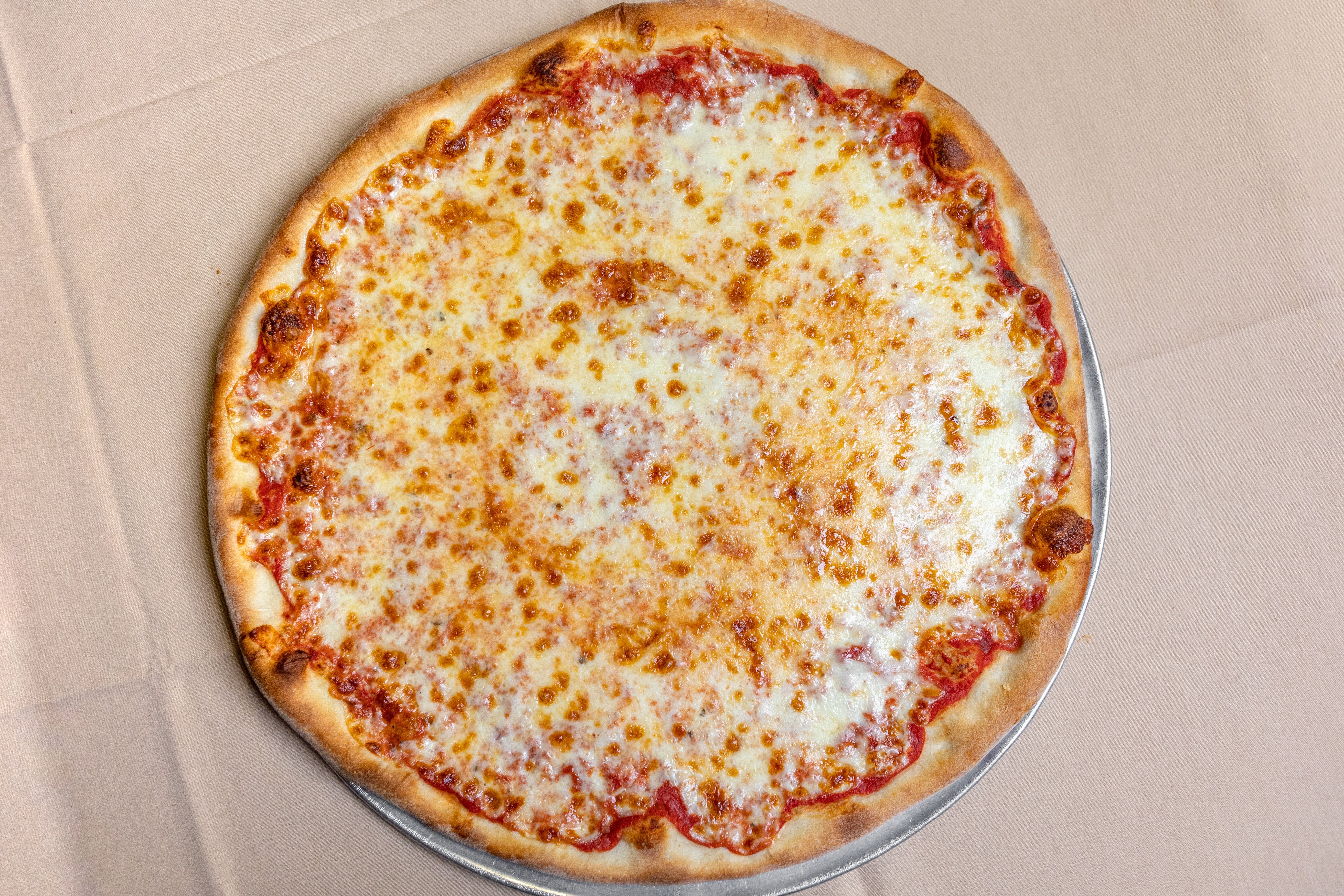Order Regular Cheese Pizza - Pizza food online from La Margherita Pizzeria store, Medford on bringmethat.com