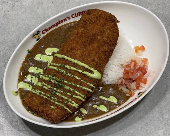 Order Fish Katsu  food online from Champion Curry store, Irvine on bringmethat.com