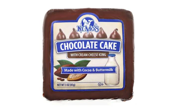 Order Nemo's Chocolate Cake food online from The Buffalo Spot store, Cerritos on bringmethat.com