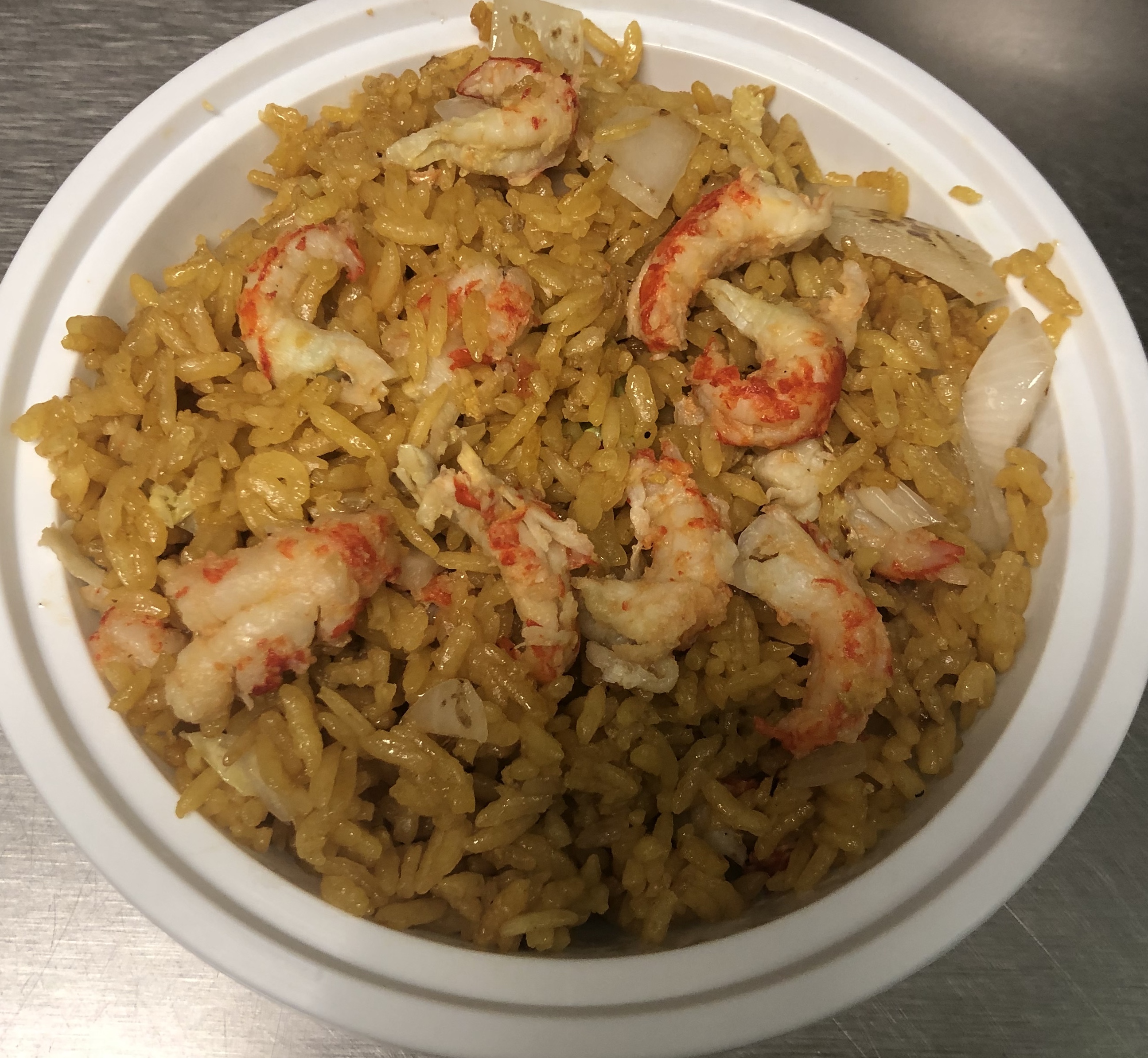 Order 27. Lobster Fried Rice food online from China Star store, Dunbar on bringmethat.com