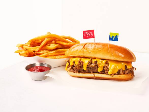 Order Cheesesteak Combo food online from Philly Fresh Cheesesteaks store, Detroit on bringmethat.com