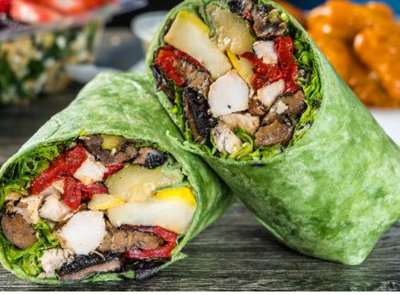 Order Tuscany Wrap food online from Emma's Delicatessen store, Deer Park on bringmethat.com