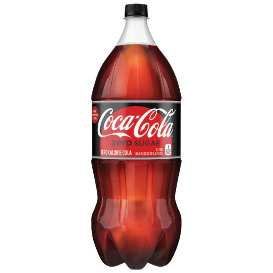 Order Coca-Cola Zero Sugar 2 Liter food online from Caseys Carry Out Pizza store, Carlisle on bringmethat.com