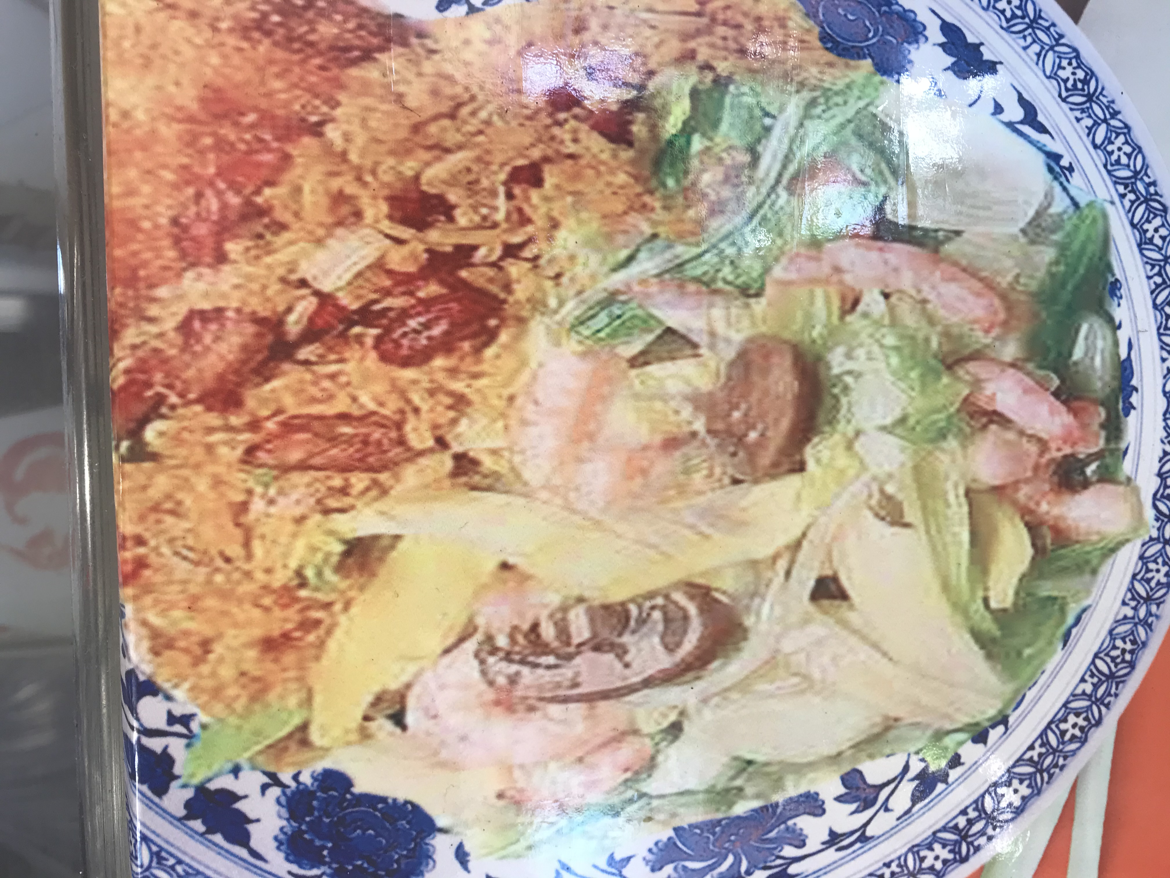 Order A2. Shrimp Chow Mein Combo Platter food online from Yum Yum's store, Mebane on bringmethat.com