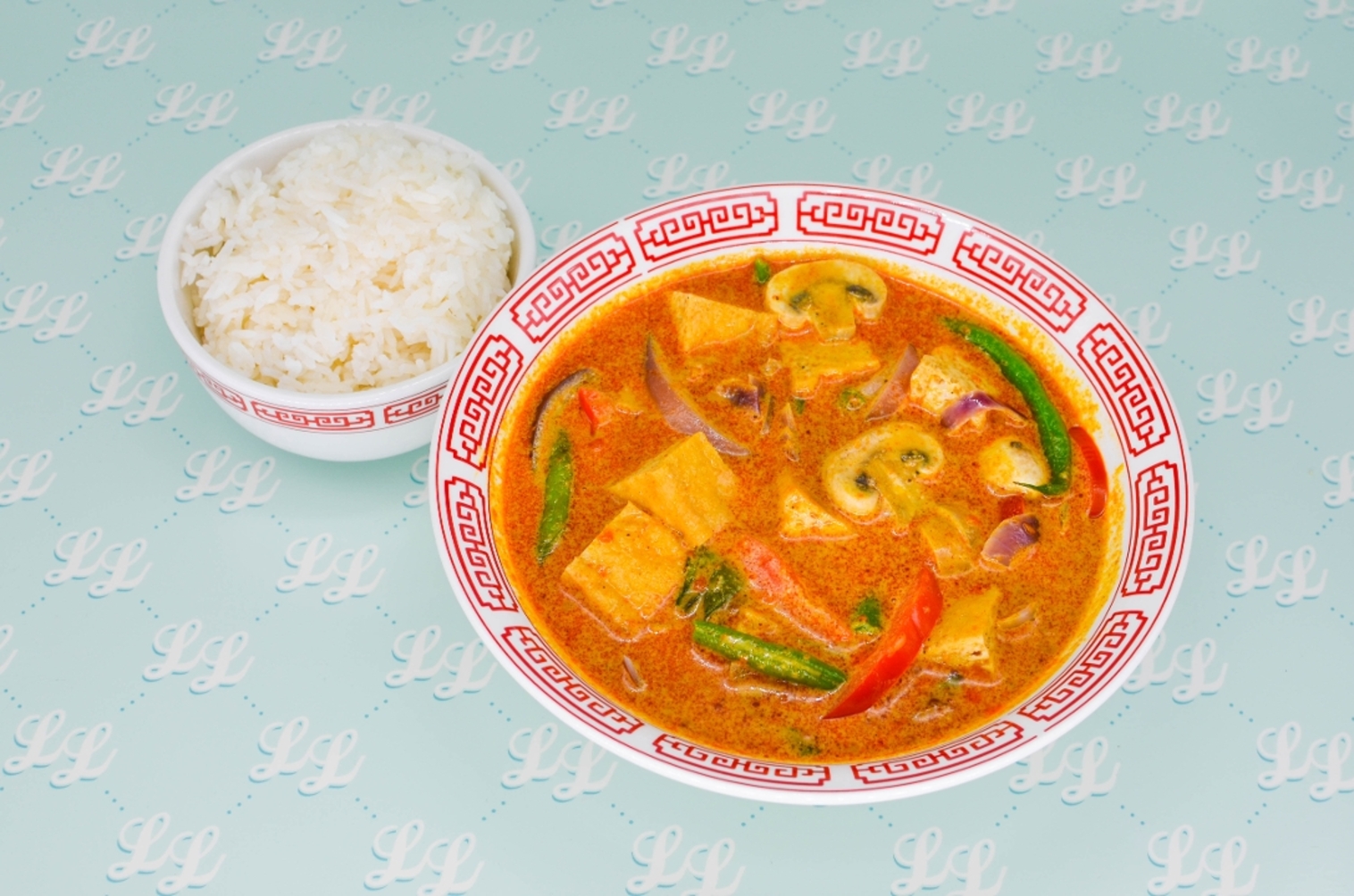 Order Coconut Curry - Tofu food online from Luc Lac Vietnamese Kitchen store, Portland on bringmethat.com
