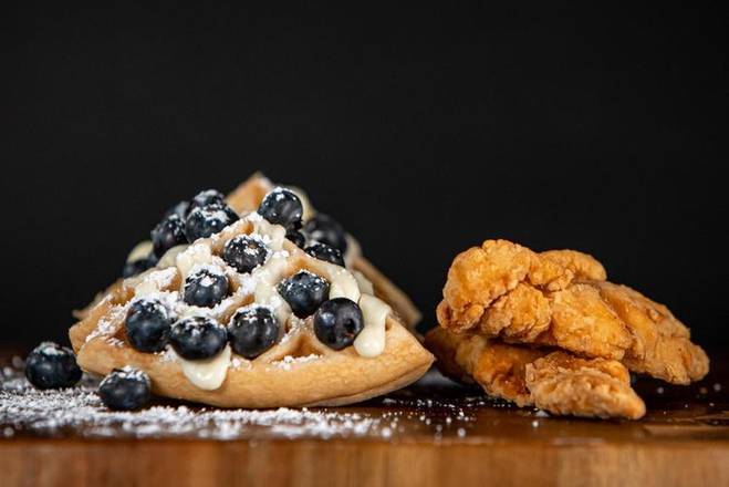 Order Blueberry Cream food online from Chick-A-Boom store, Philadelphia on bringmethat.com
