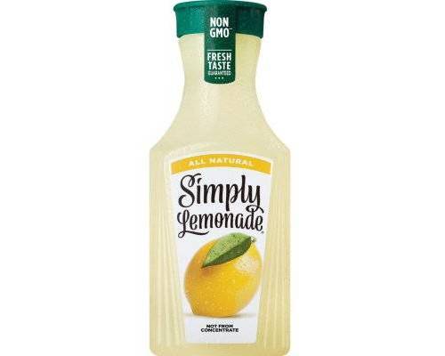 Order Simply Lemonade, 52oz mixer food online from Pit Stop Liquor Mart store, El Monte on bringmethat.com
