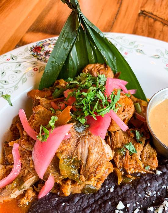 Order Cochinita Pibil food online from Fat Rosie Taco & Tequila Bar store, Lincolnshire on bringmethat.com
