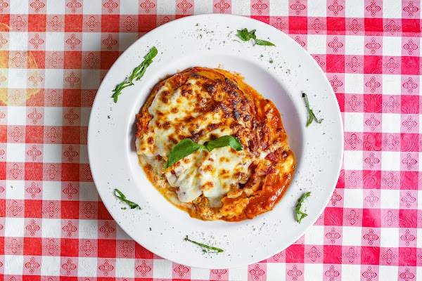 Order Lasagna food online from Steve's Pizza Express store, Cutler Bay on bringmethat.com