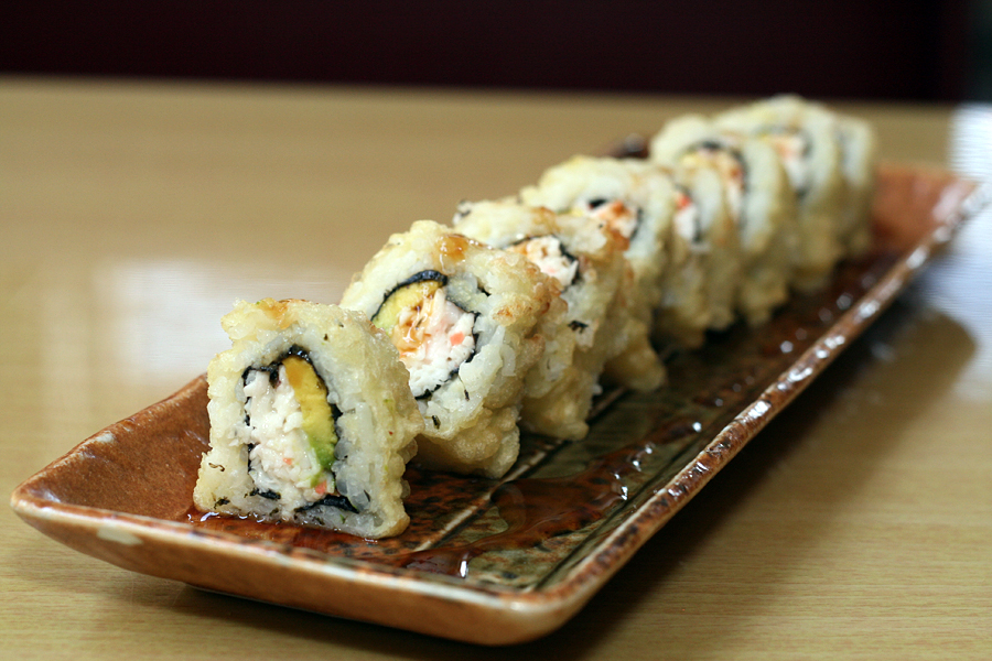 Order Southern California Roll food online from Sushi Dragon store, Sun Valley on bringmethat.com