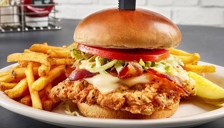 Order Fried Chicken Sandwich food online from Metro Diner store, Pooler on bringmethat.com
