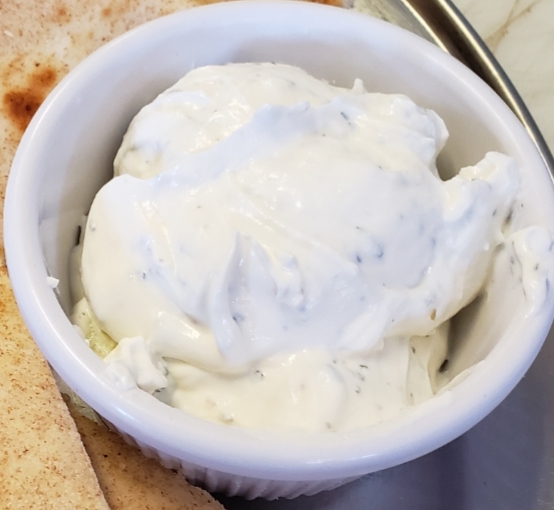 Order Large Side of Tzatziki Spread food online from Athena Greek Cafe & Bakery store, Bakersfield on bringmethat.com