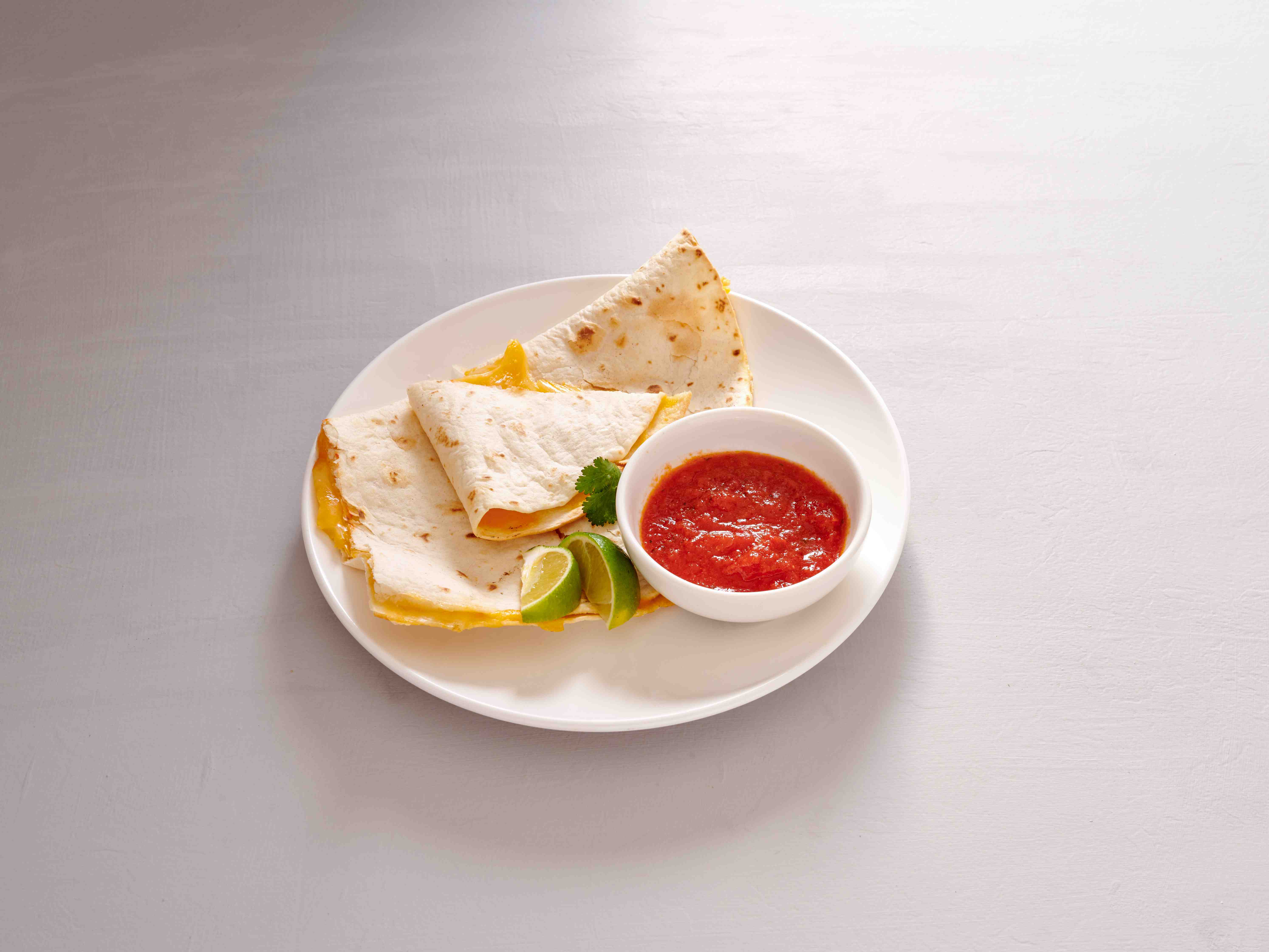 Order Quesadillas food online from Big Bite Pizza store, Annandale on bringmethat.com