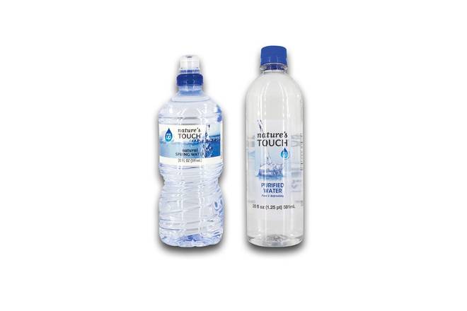 Order Nature's Touch Water, 20OZ food online from KWIK TRIP #615 store, North Mankato on bringmethat.com