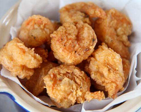 Order Fried Jumbo Shrimp (10 pcs) food online from Juicy Crab Seafood And Steak House store, Manheim Township on bringmethat.com