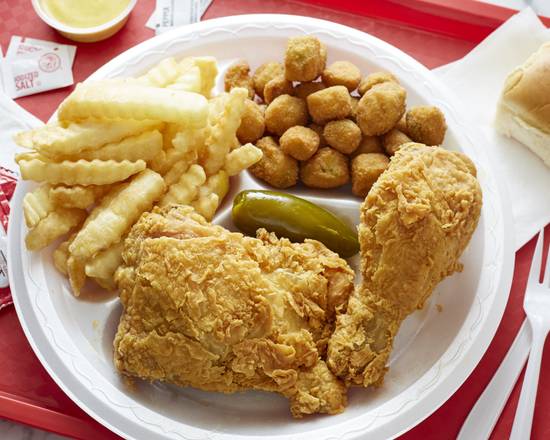 Order #1. 2 Piece Dark Meat food online from Mama's chicken & seafood store, tucker on bringmethat.com