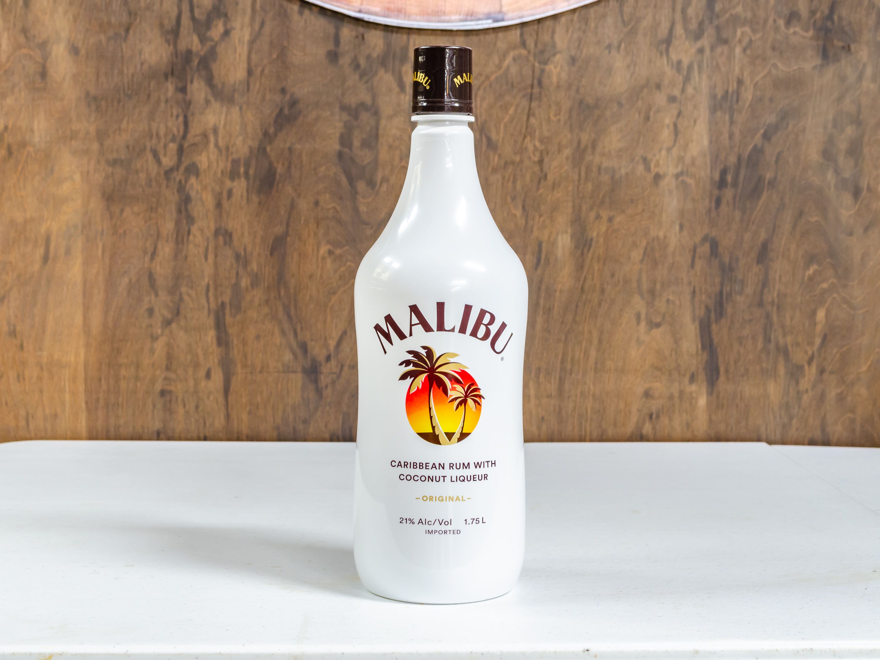 Order Malibu, 1.75 Liter Rum food online from Liquorama store, Hyde Park on bringmethat.com