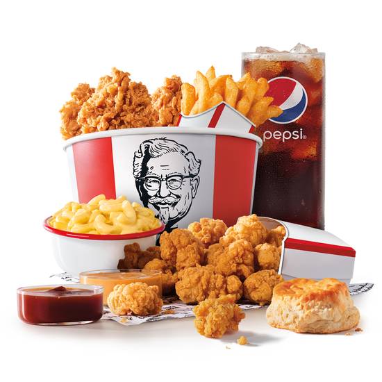 Order Tenders Bucket for One food online from Kfc store, Sacramento on bringmethat.com