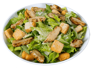 Order Chicken Caesar Salad - Large food online from Sarpino's Pizzeria  store, Northbrook on bringmethat.com