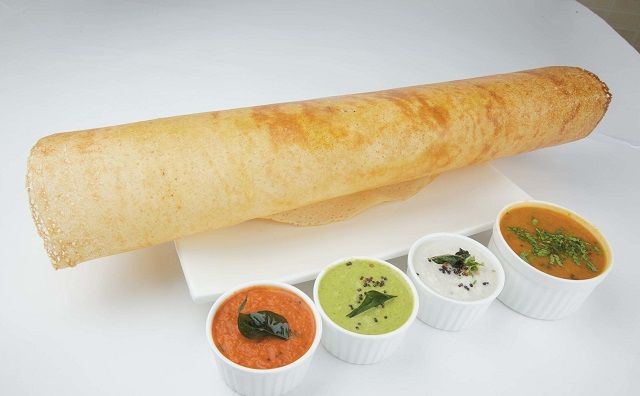 Order Plain Dosa food online from Ruchi Indian Restaurant store, Bellevue on bringmethat.com