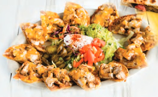 Order Supremos Nachos food online from Don Carlos Mexican Restaurant store, Houston on bringmethat.com