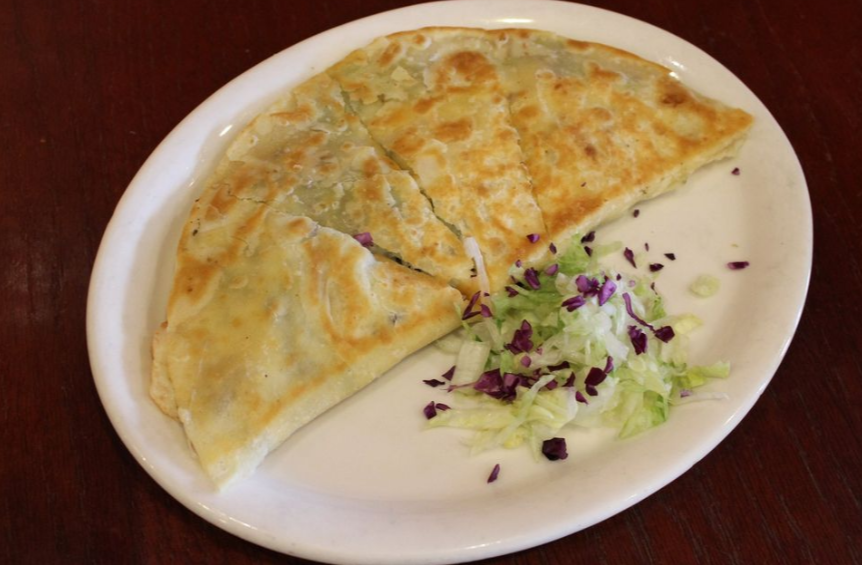 Order Cheese Quesadilla Lg food online from Moreno Mexican Grill store, Mesa on bringmethat.com